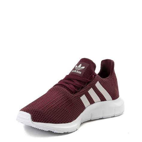 adidas women running shoes burgundy.